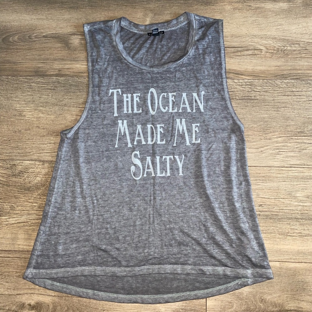 Express Graphic Tank Size XS